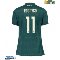 Real Madrid Rodrygo Goes #11 Bortedrakt Dame 2026-27 Kortermet